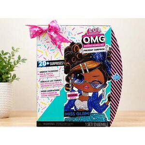 L.O.L. Surprise OMG Miss Glam‎ Present Surprise 2021 Doll New Unopened NIB